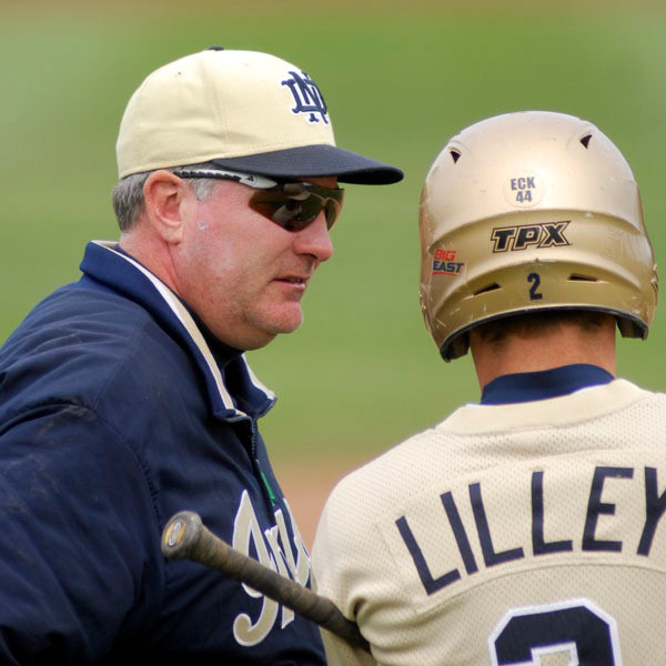 Notre Dame Baseball Announces Two Winter Baseball Camps Dave Schrage.