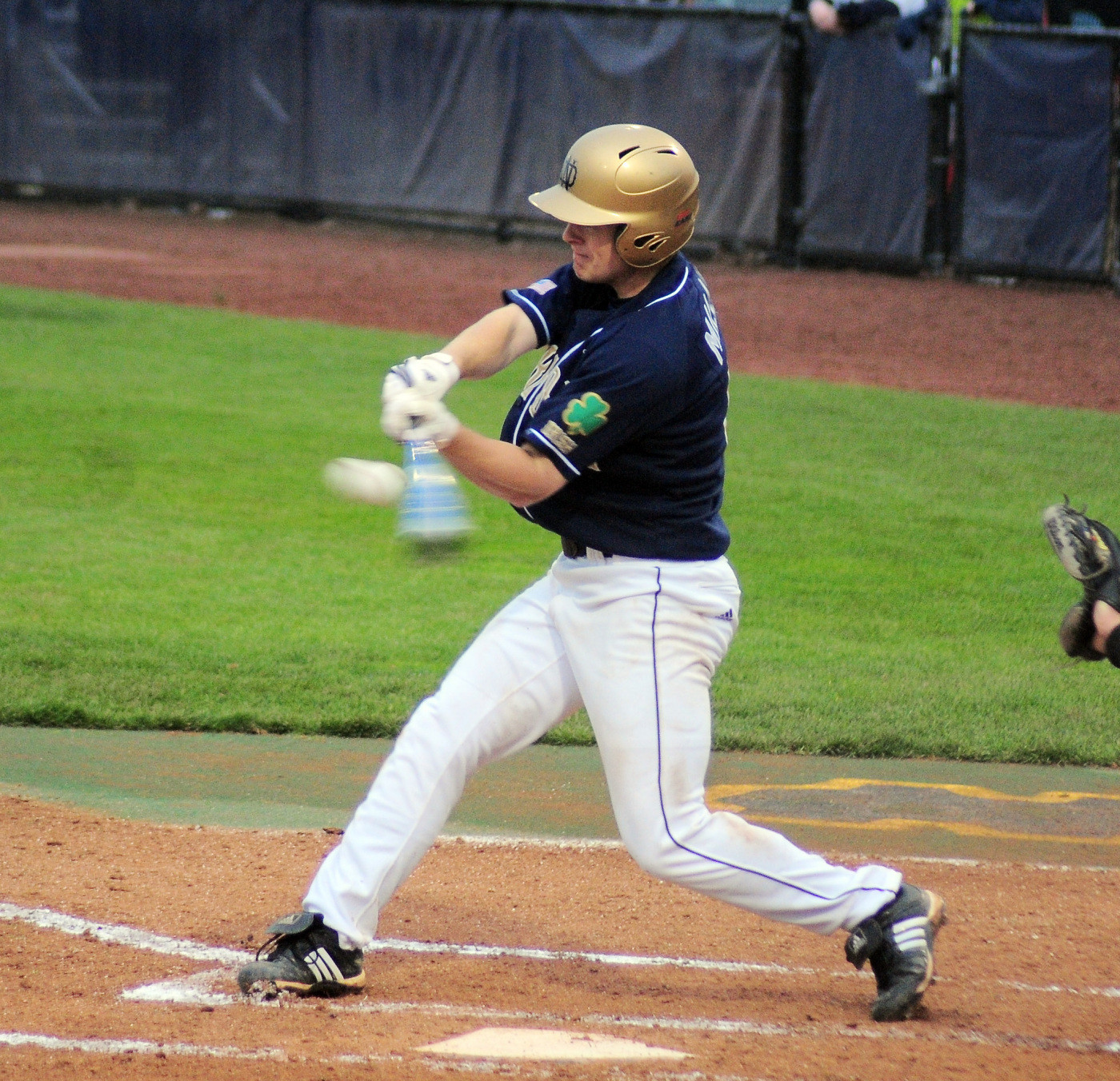 No. 10 Louisville Completes Sweep of Notre Dame Baseball, 13-3 DAvid Mills was 2-for-4.