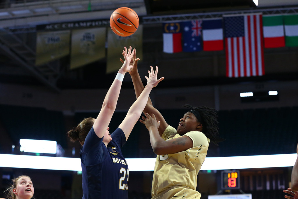 ND WBB vs. Wake Forest (USATSI)