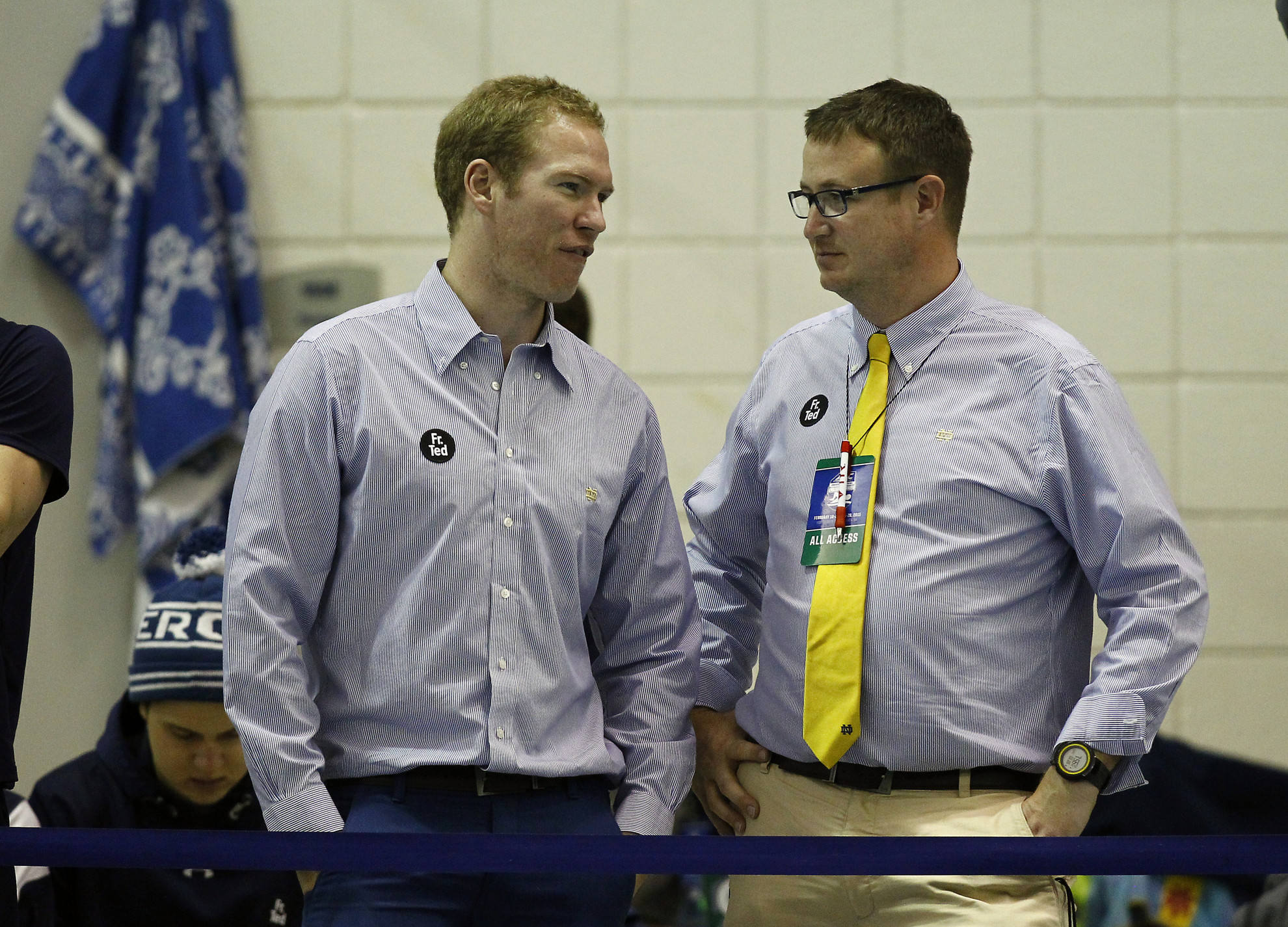 Men’s Swimming Program Adds Late Signee to Class of 2019 (L) Assistant Coach Tim Lane and (R) Head Coach Matt Tallman.
