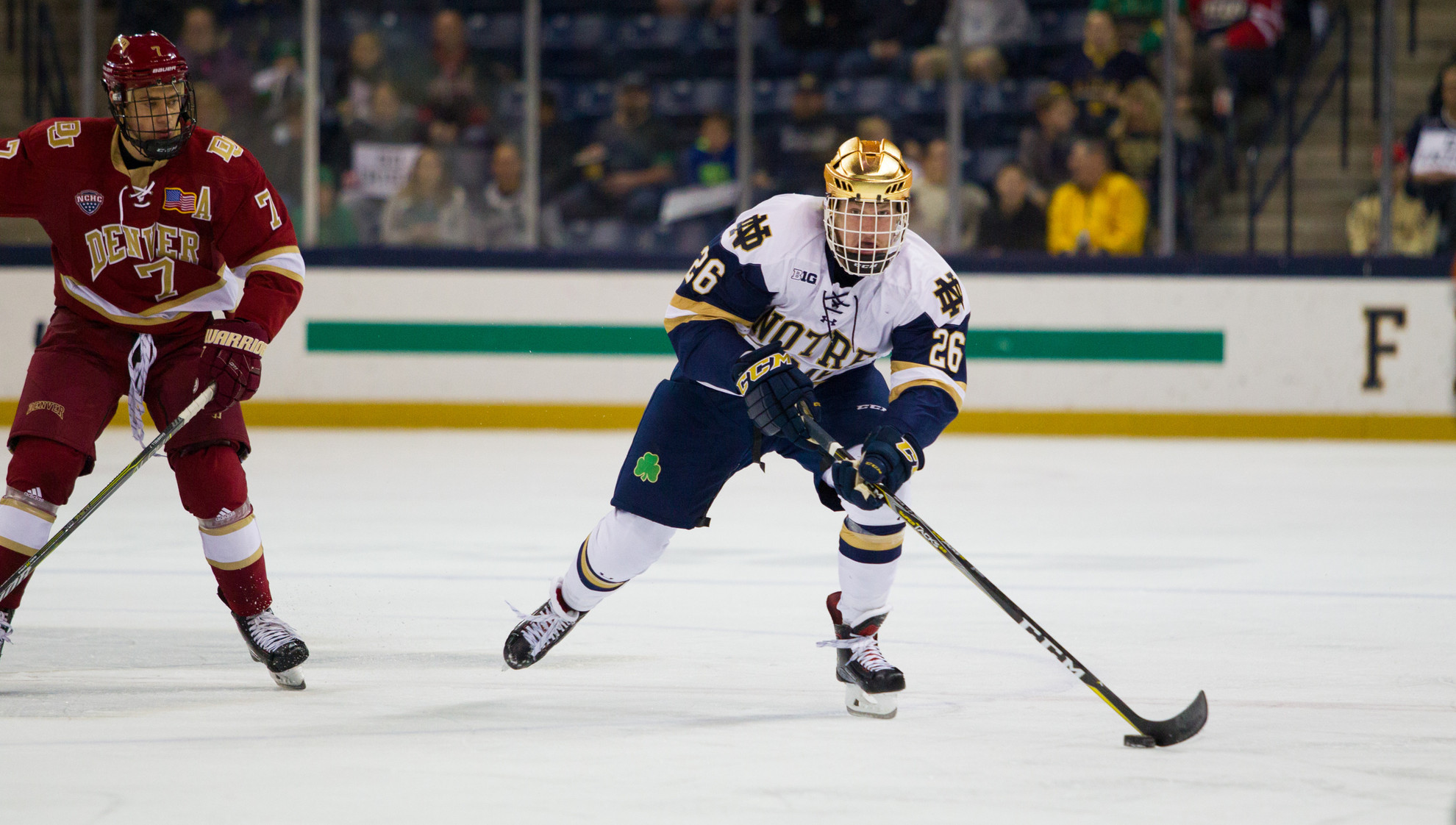 Morrison Tallies Overtime Winner As #4 Irish Down RPI 1-0 Morrison Tallies Overtime Winner As #4 Irish Down RPI 1-0