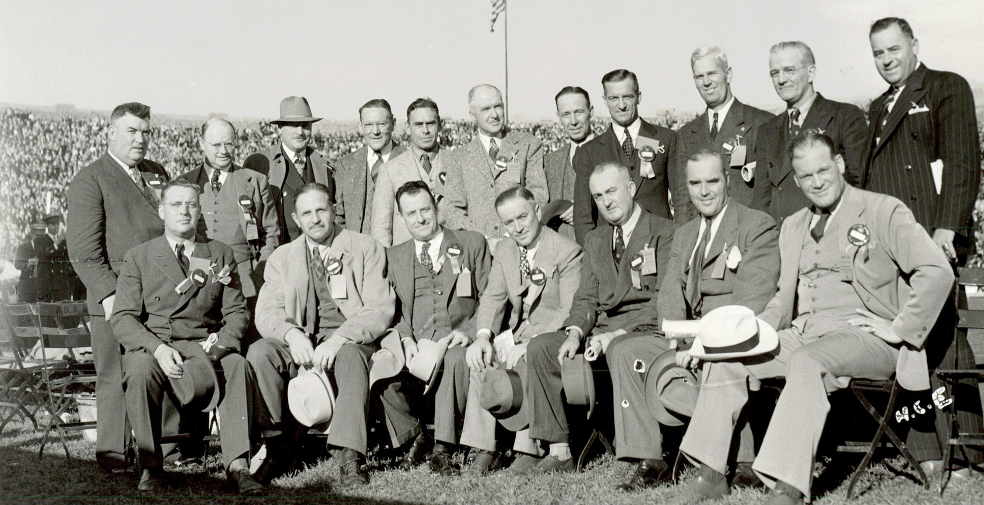 Notre Dame Monogram Club: Taking the Next Steps After 100 Years 1940 Monogram Club
