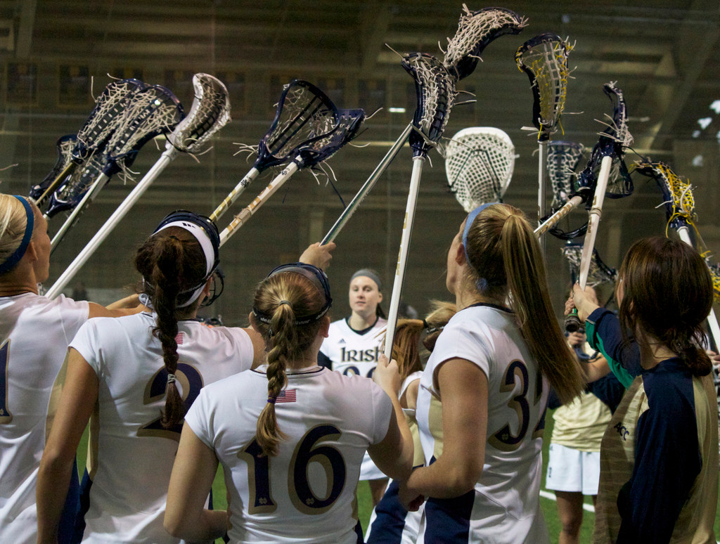 Women's Lacrosse Beats Cincinnati, 25-1