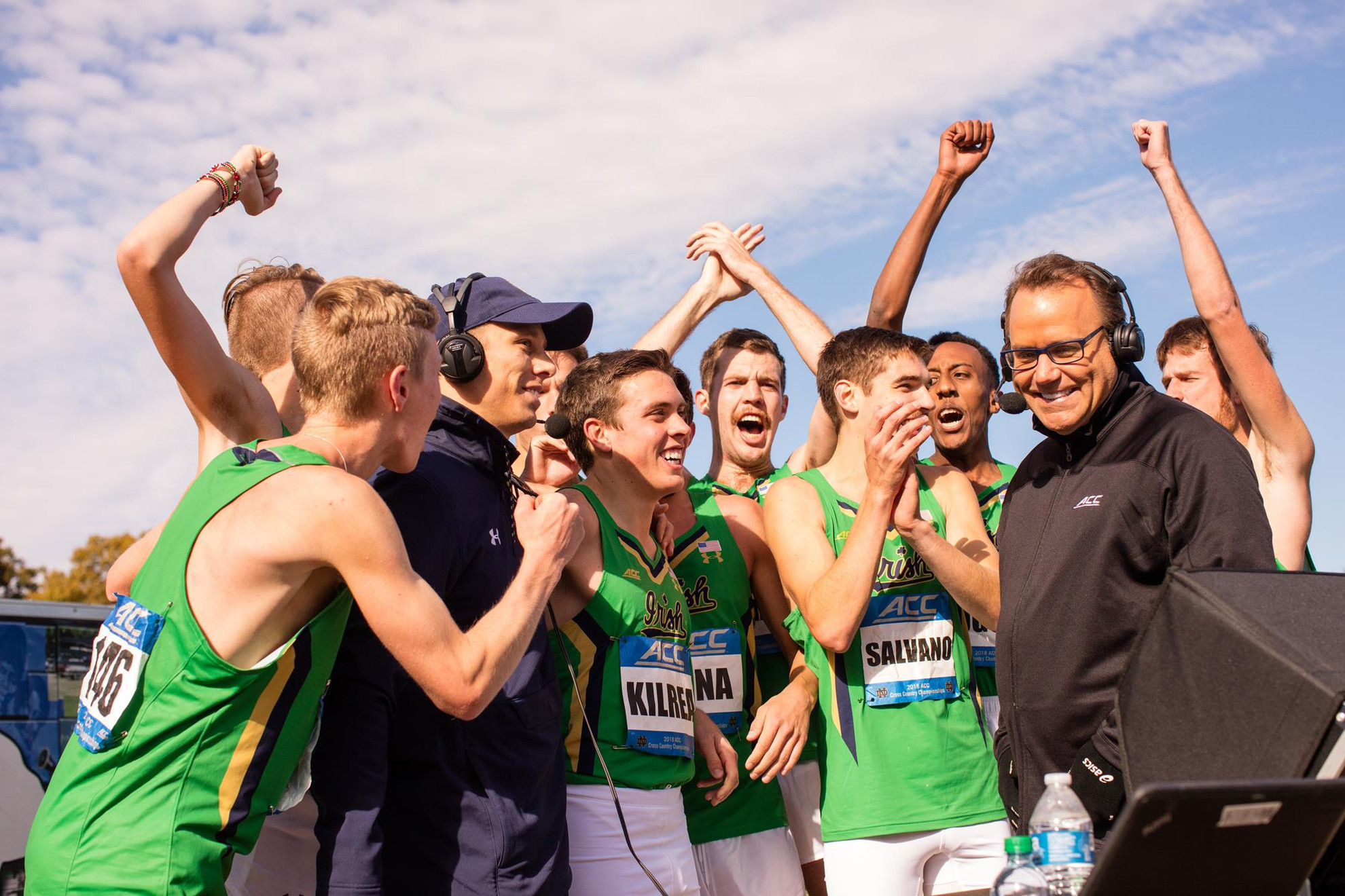 Cross Country Reaches Top-10 For First Time In Over A Decade ACC Champ Interview