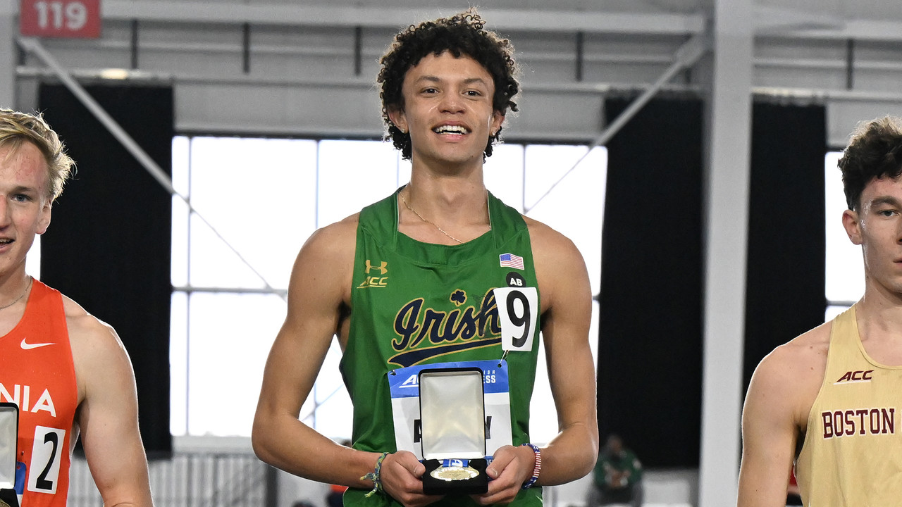Daelen Ackley poses with his first place medal.