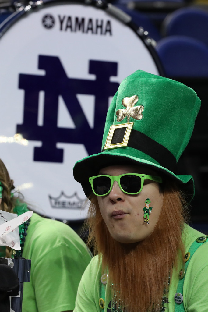 Notre Dame vs. Louisville (USATSI)