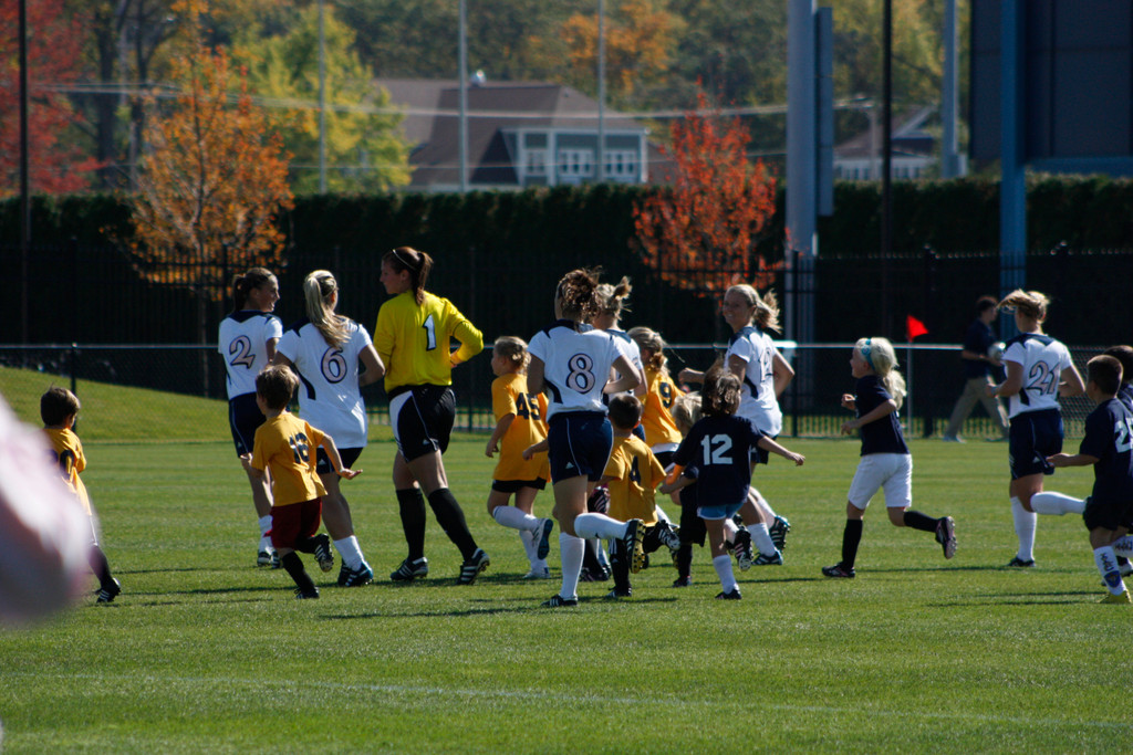 A Championship Season in Photos: 2010 Notre Dame Women's Soccer