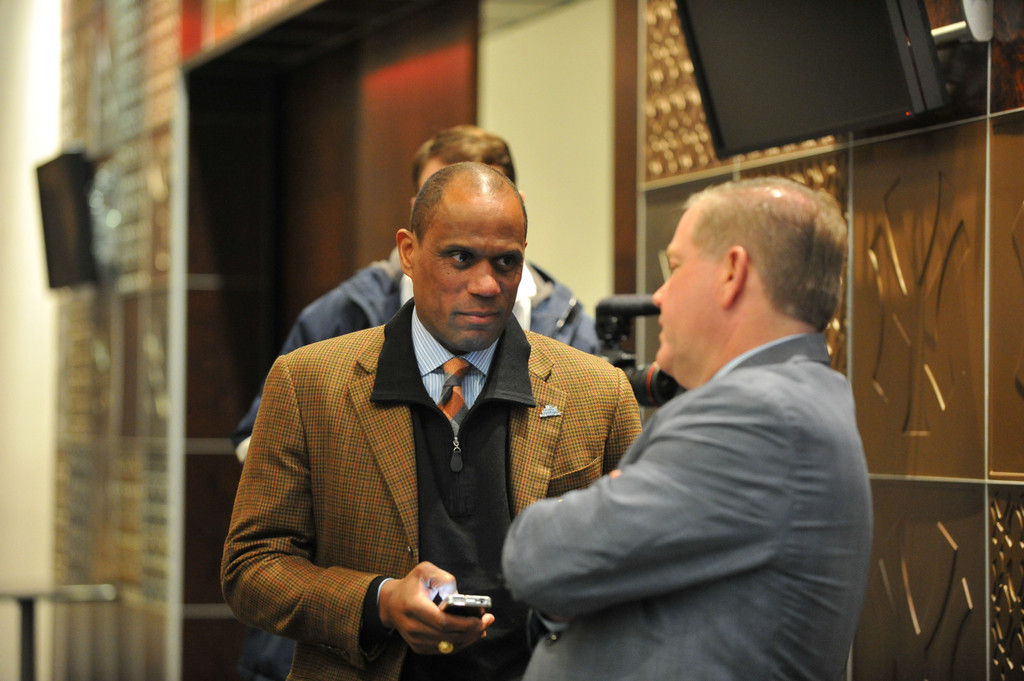 Football at the Pinstripe Bowl - Friday