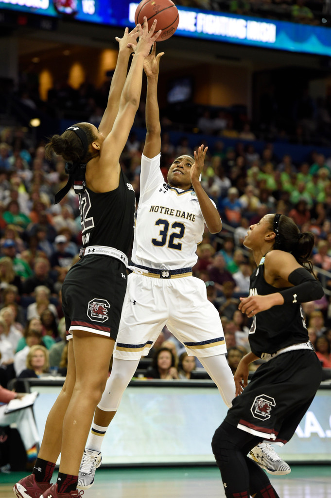 NCAA Final Four: South Carolina vs. Notre Dame