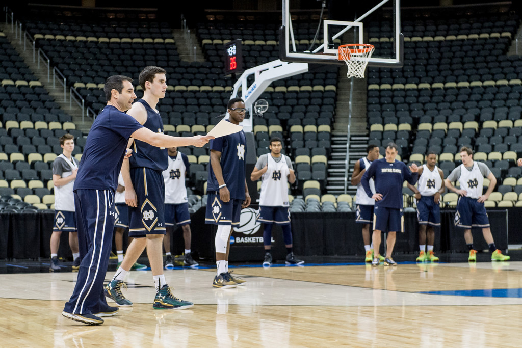 NCAA Tournament Practice #2