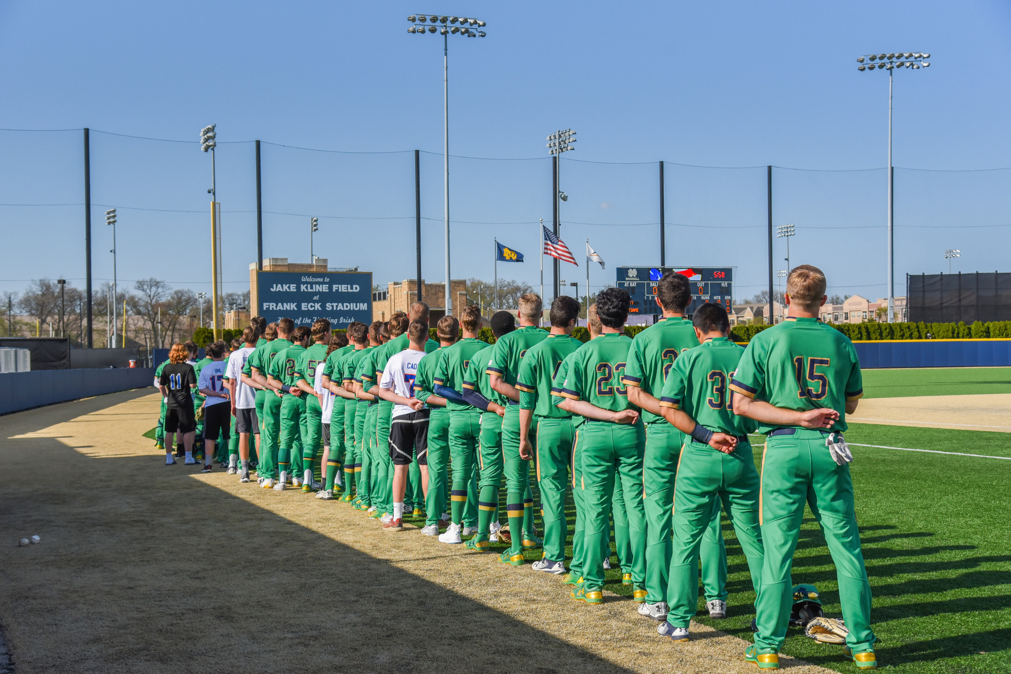Notre Dame Welcomes 13 In Class of 2022 Notre Dame versus Pittsburgh on May 4th, 2018