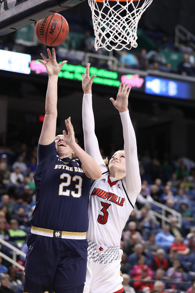 Notre Dame vs. Louisville (USATSI)