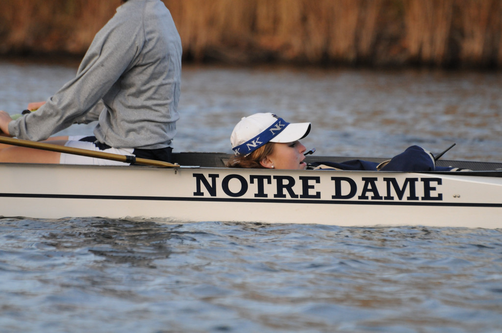 2011-12 Notre Dame Rowing: A Season in Photos