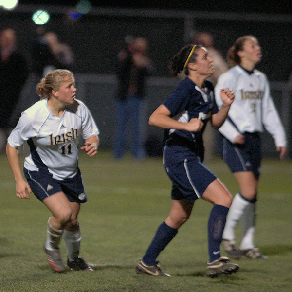 Notre Dame Women's Soccer vs. Penn State (NCAA quarterfinals; Nov. 24, 2006)