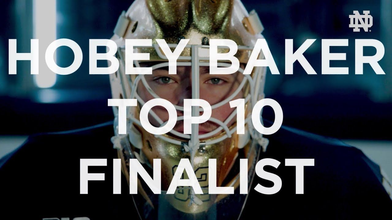@NDHockey | Cale Morris: Top 10 Hobey Baker Finalist
