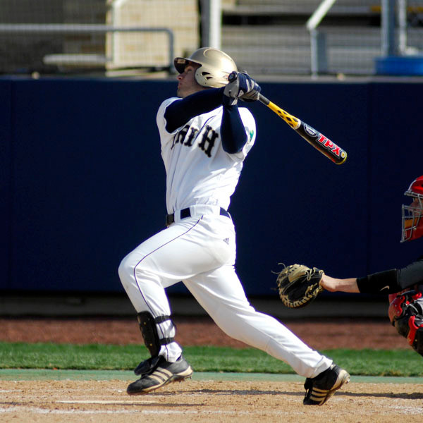 Irish Hit The Road For BIG EAST Series At UConn Junior 2B Jeremy Barnes.
