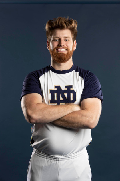 Nick Albrinck - Cheerleading - Notre Dame Fighting Irish