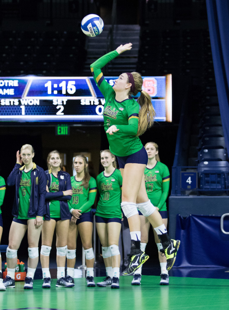 Notre Dame Volleyball vs. NC State