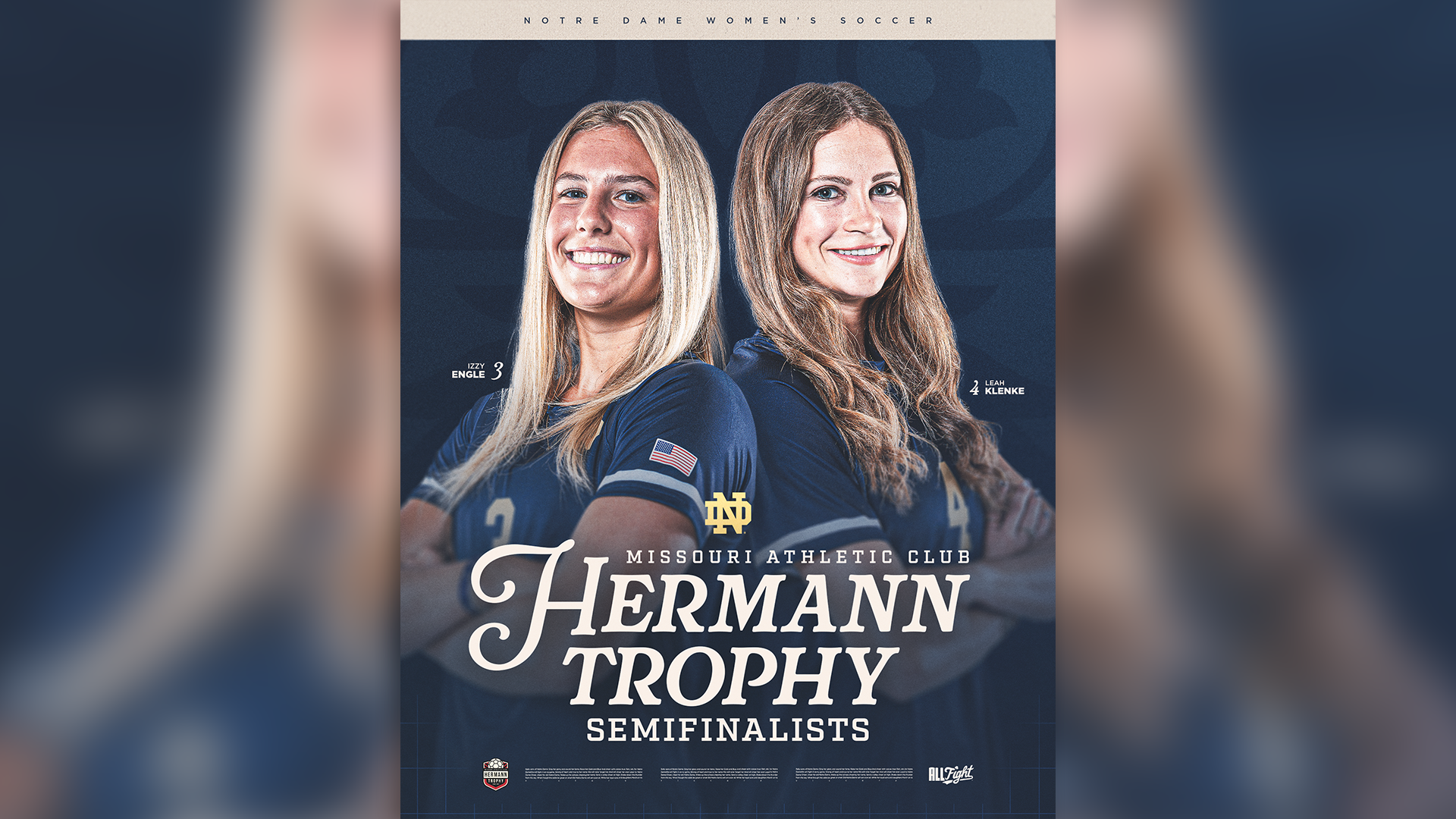 Engle And Klenke Named MAC Hermann Trophy Semifinalists Engle And Klenke Named MAC Hermann Trophy Semifinalists