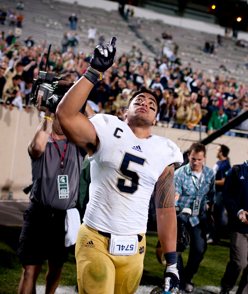 Irish Upset #10 Michigan State On The Road, 20-3 (AP)