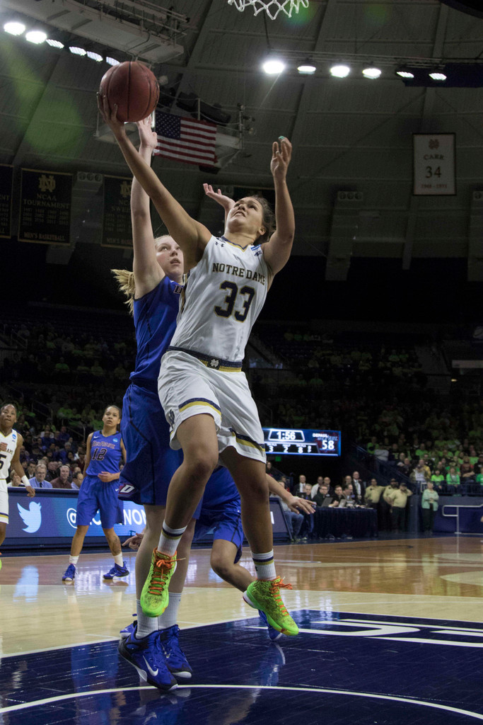 NCAA Tournament - Notre Dame vs. DePaul