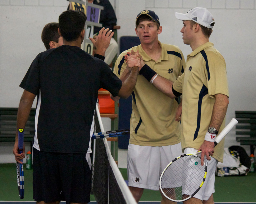 1/22 M.Tennis vs Northwestern