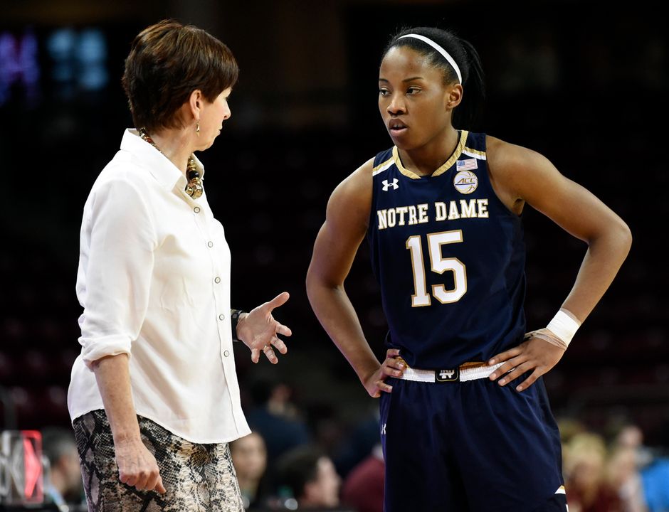 Four of Muffet McGraw's seven times holding a No. 1-seed have come with three-time Nancy Lieberman Award finalist Lindsay Allen at point guard.