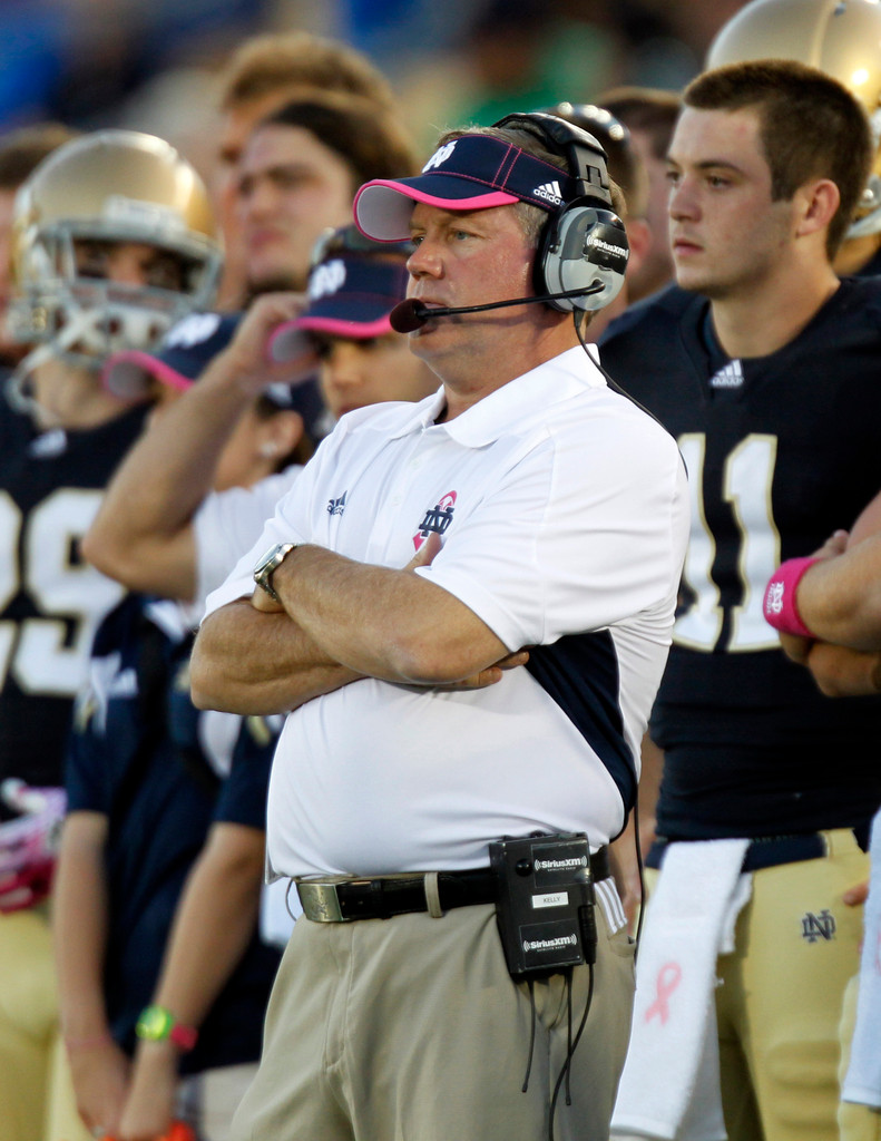 Irish Offense Erupts in Record-Setting 59-33 Triumph Over Air Force (AP)