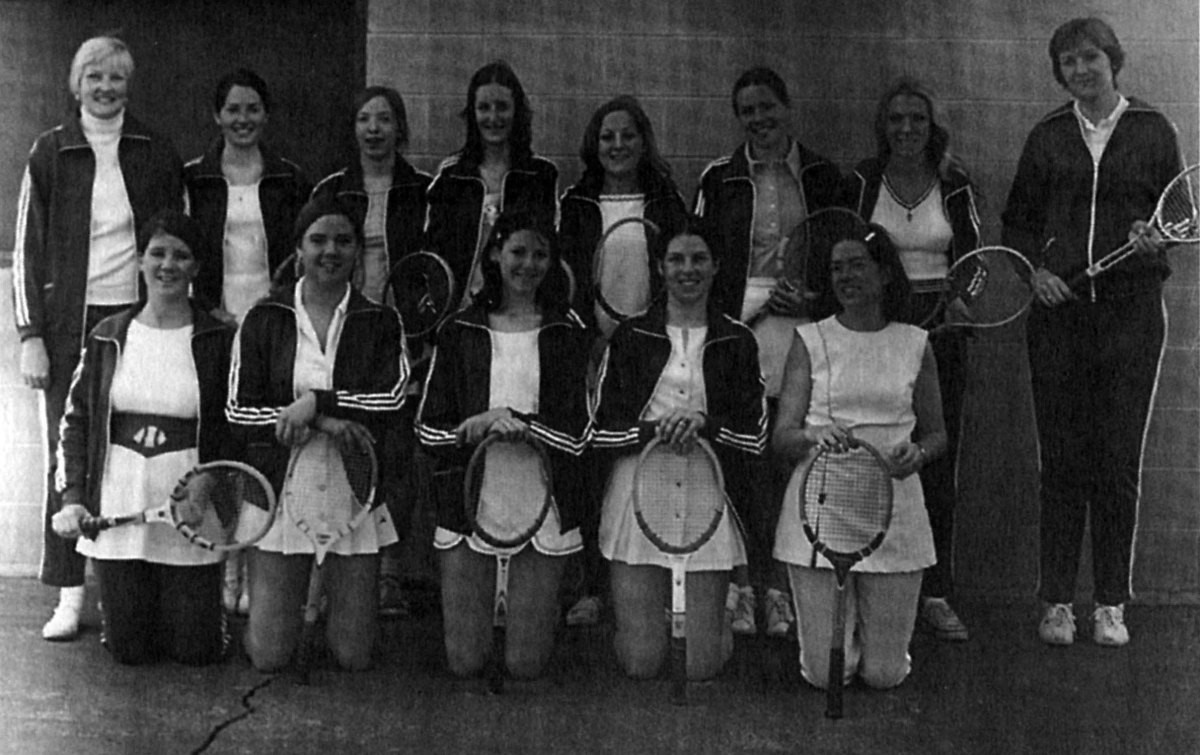 Getting Started Women's Tennis Team