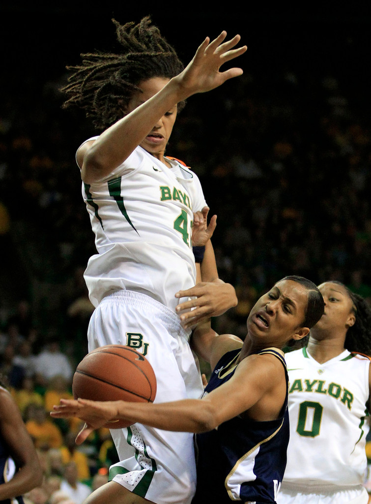 No. 2 Irish Fall at No. 1 Baylor, 94-81 (AP)