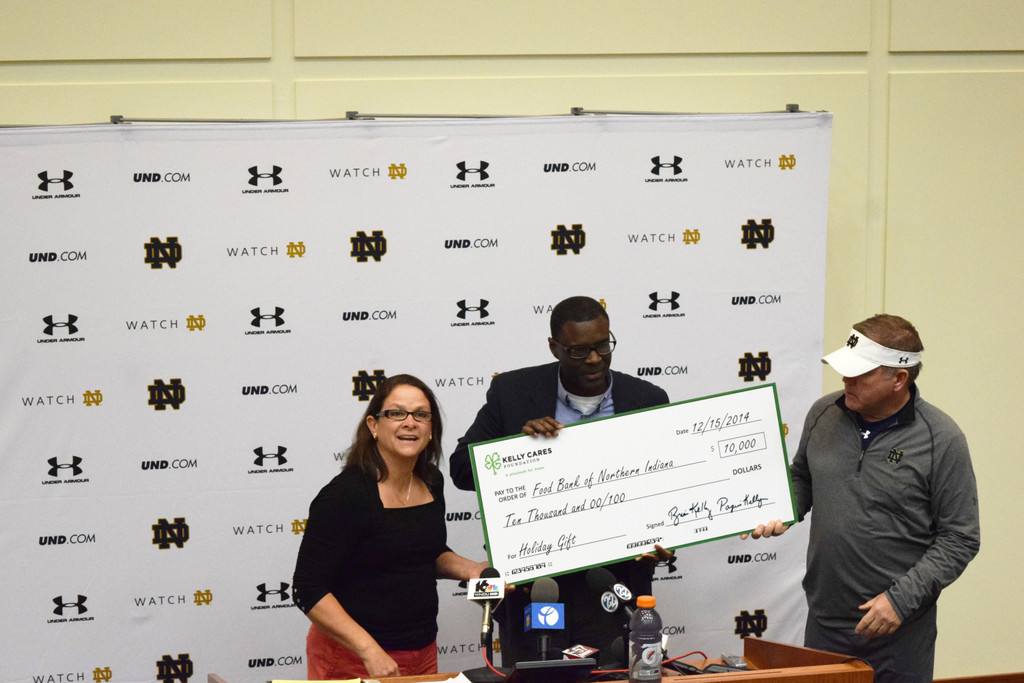 Kelly Cares Foundation / Food Bank of Northern Indiana