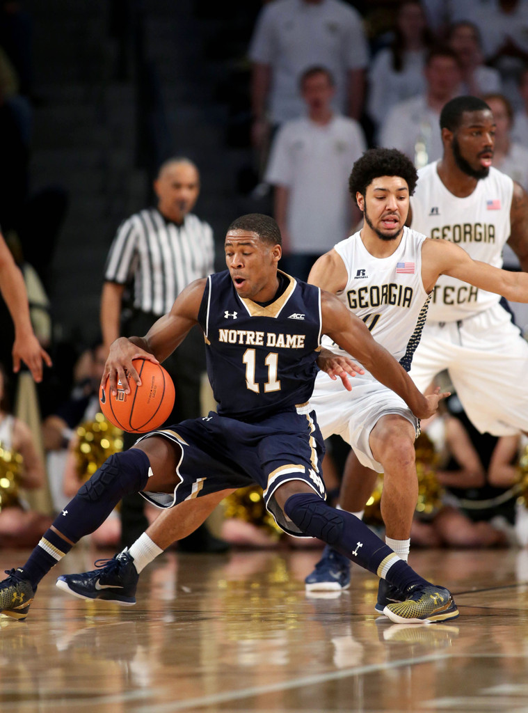 Notre Dame at Georgia Tech (USATSI)