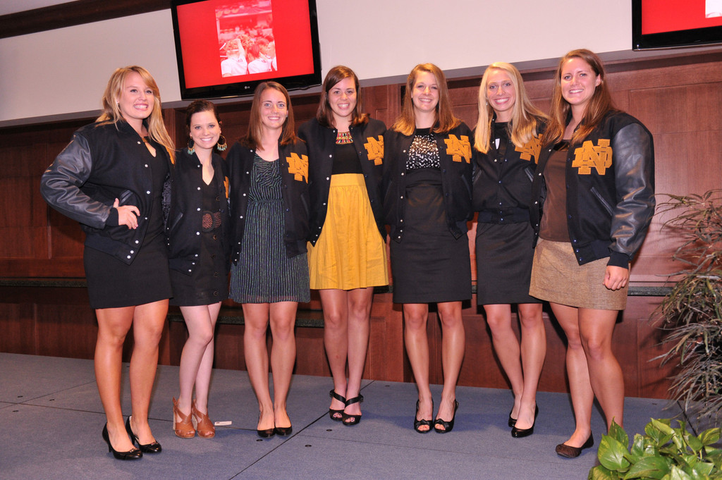 2011 Fall Letter Jacket Ceremony (Photos by Mike Bennett)