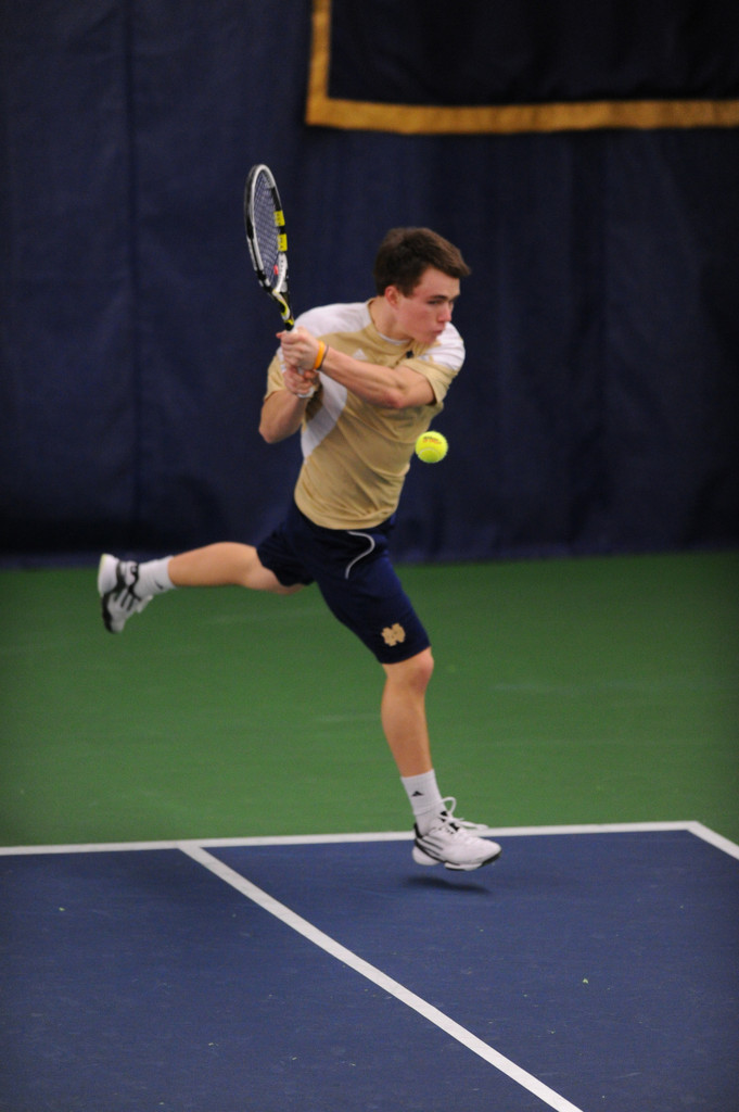 2011-12 Notre Dame Men's Tennis: A Season in Photos