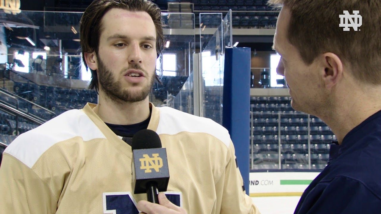 @NDHockey | Weekend Preview: Mike O'Leary - Ohio State (2019)