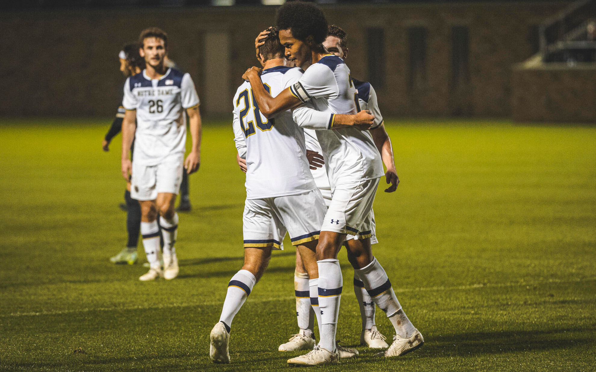 Irish Shutout Mastodons In 4-0 Rout Irish Shutout Mastodons In 4-0 Rout