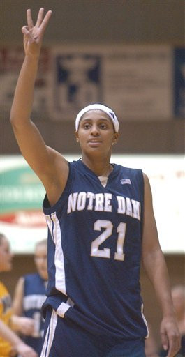 No. 3 Irish Surge Past Crusaders, 69-59 Jacqueline Batteast had 25 points and 10 rebounds in the 69-59 win over Valparaiso.