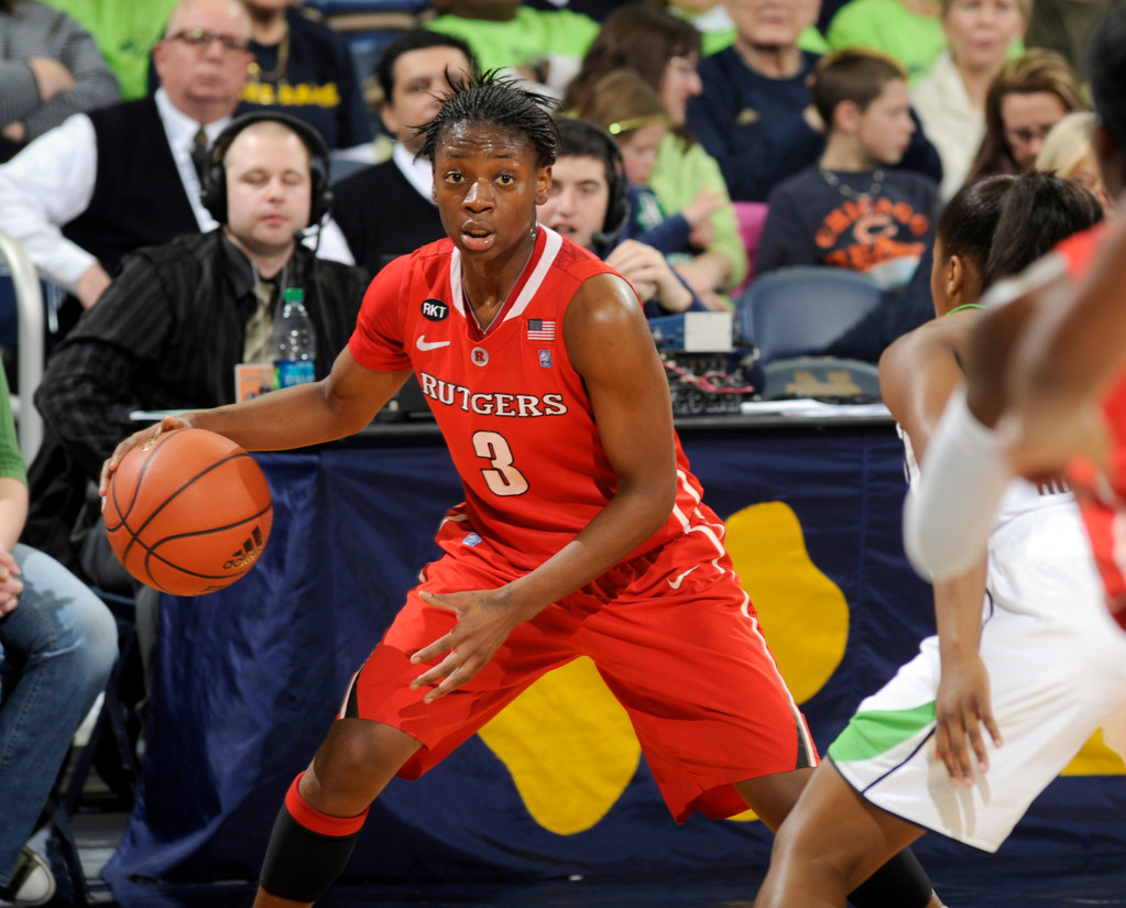 Diggins Leads No. 2 Irish To 71-46 Rout Of Rutgers (AP)