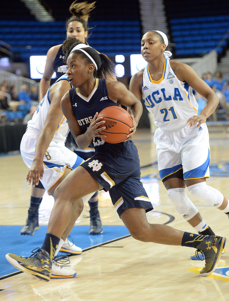 No. 4 Women's Basketball vs. UCLA (USA Today)