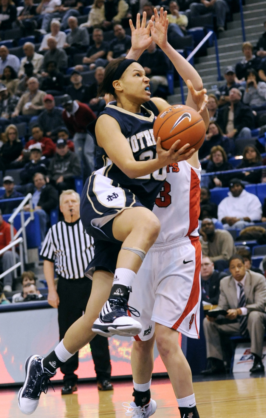 #7 Irish Open NCAA Championship Play Sunday Against Cleveland State BEast Notre Dame St Johns Basketball