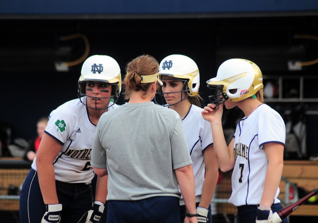 Irish Steamroll Rutgers