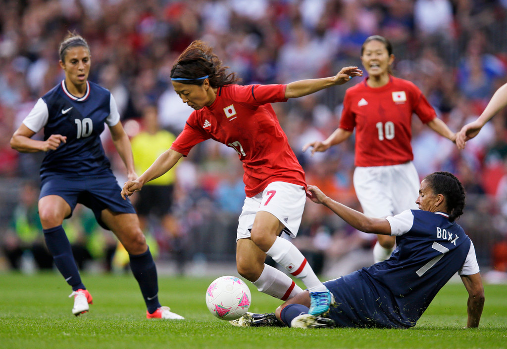 Shannon Boxx London Olympics Gallery (AP)