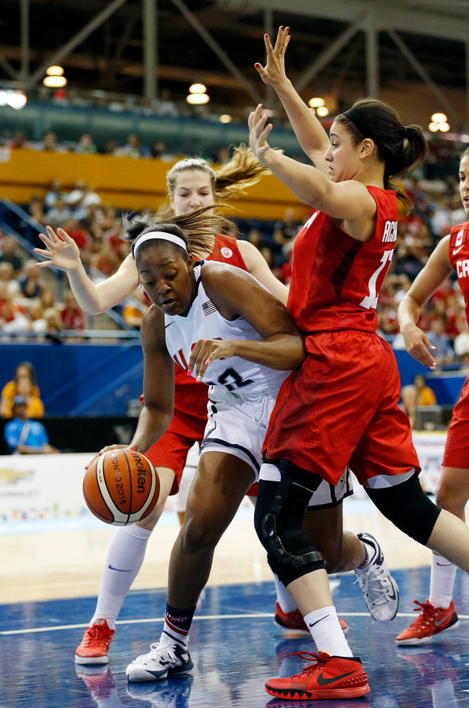 Achonwa, Reimer at the Pan Am Games (USATSI)