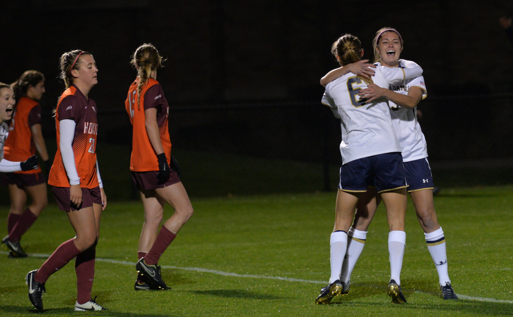 Notre Dame v. Virginia Tech