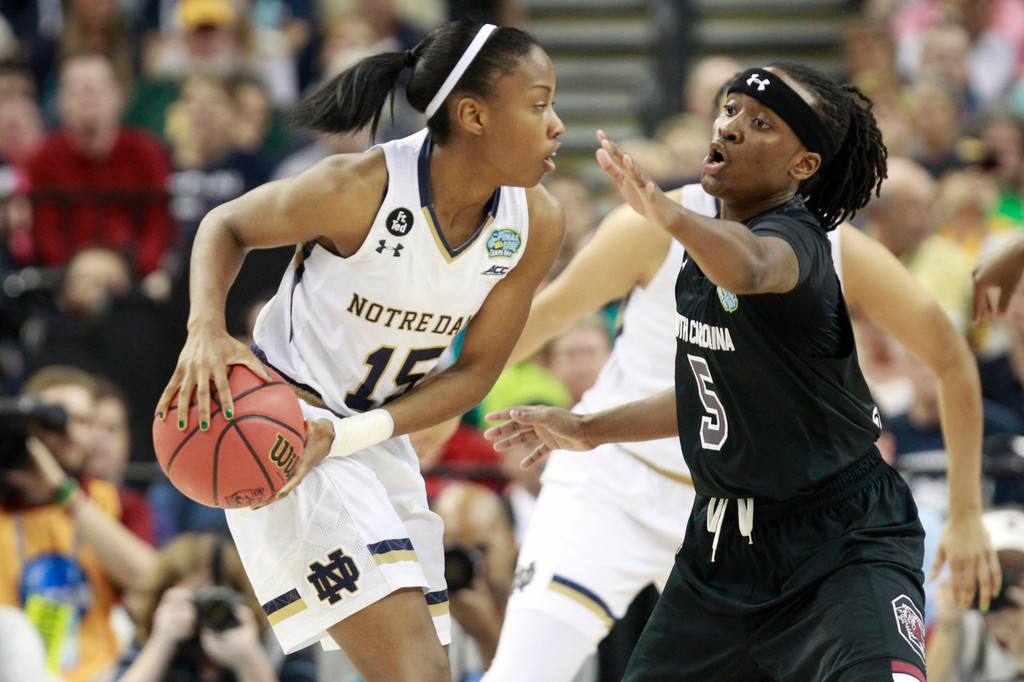 NCAA Final Four: South Carolina vs. Notre Dame