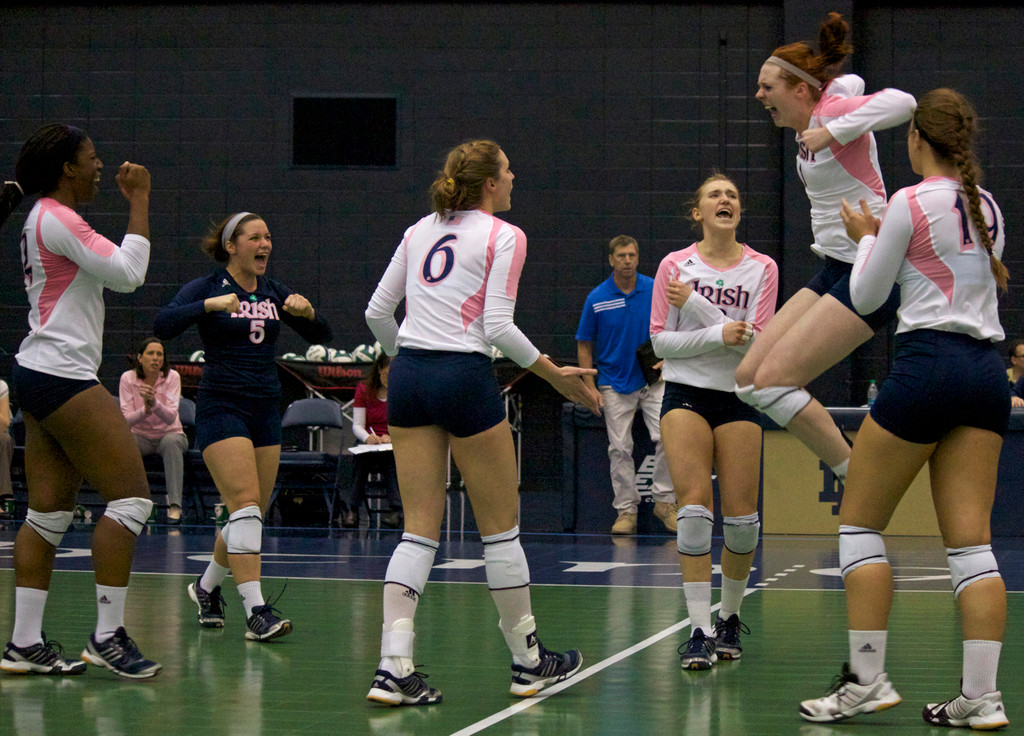 10/26 Volleyball vs Pittsburgh