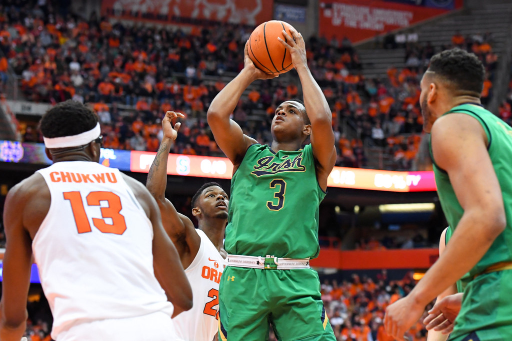 Notre Dame vs. Syracuse (USATSI)