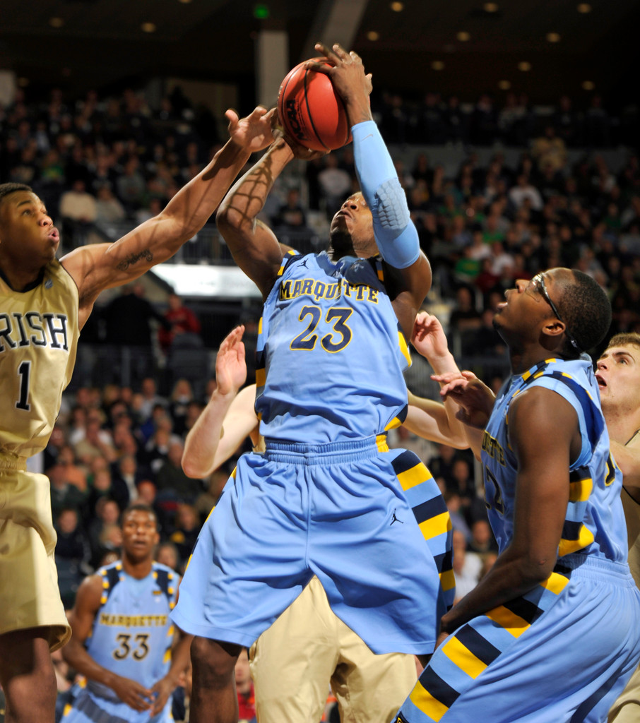 No. 16 Irish Beat Marquette, 80-75 (AP)