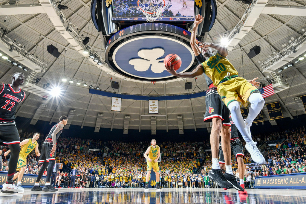 Notre Dame vs. Louisville (USATSI)