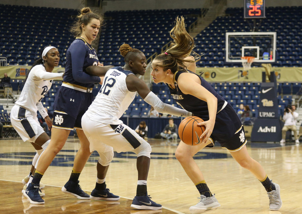 Notre Dame vs. Pittsburgh (USATSI)